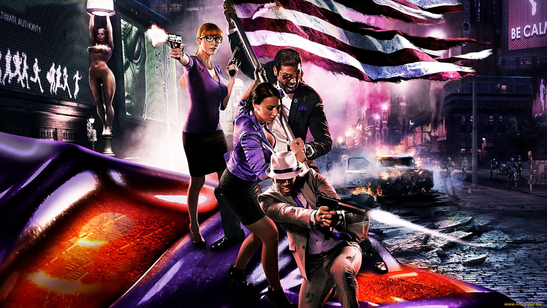 saints, row, , , iv, 